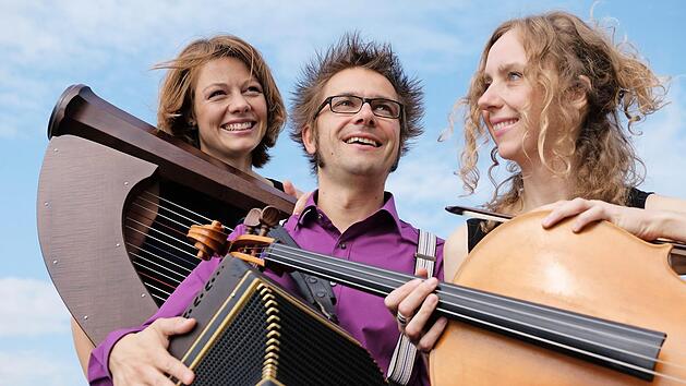 Das Trio Gruberich gastiert am Samstag in Bismarck's Basement in Bad Kissingen.  Foto: Mathias Wünsch