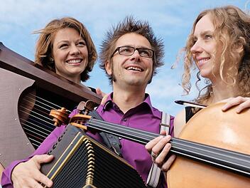Das Trio Gruberich gastiert am Samstag in Bismarck's Basement in Bad Kissingen.  Foto: Mathias W&uuml;nsch