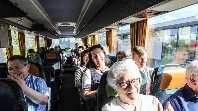 Bayreuther Gottesdienst-Busfahrt mit Pfarrer Hannes Schott Foto: Barbara Herbst
