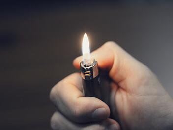 Brandstiftung in Kreis Coburg