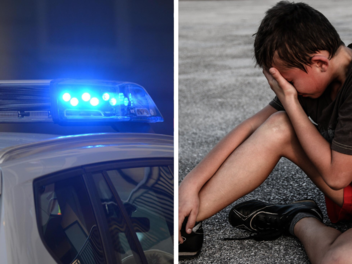 Junge von Auto angefahren