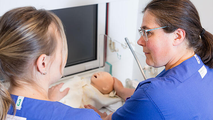 Klinikum Bamberg eröffnet Babyklappe für Notfälle