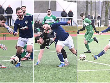 "M&ouml;nche" in Fr&uuml;hform: Jungkunz & Co. besiegen den SV Friesen