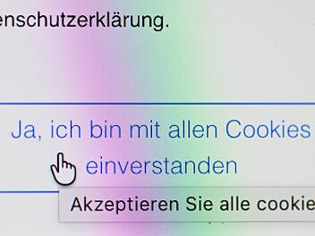 Einwilligung in die Datenschutzerkl&auml;rung