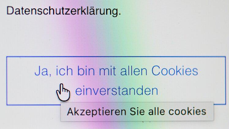 Einwilligung in die Datenschutzerkl&auml;rung