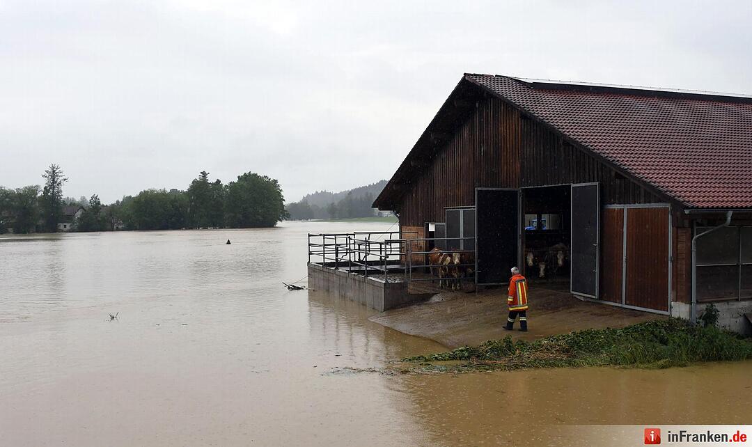 Hochwasser in Bayern
