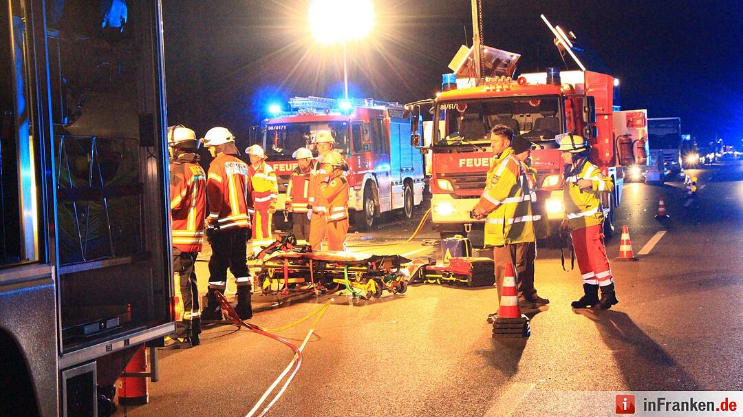 Unfall auf A3 - Gaffer erschweren Arbeit
