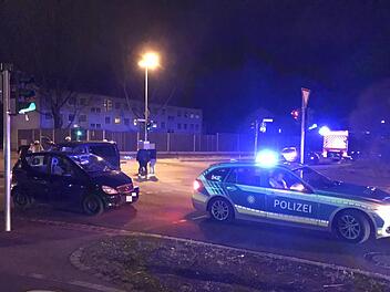 Bei einem Unfall am Sonntagabend in Bamberg ist nach ersten Informationen ein Mensch verletzt worden. Foto: Stefan Schoder