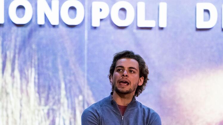 Probenszene zu "Bezahlt wird nicht" von Dario Fo am Landestheater CoburgFoto: Jochen Berger