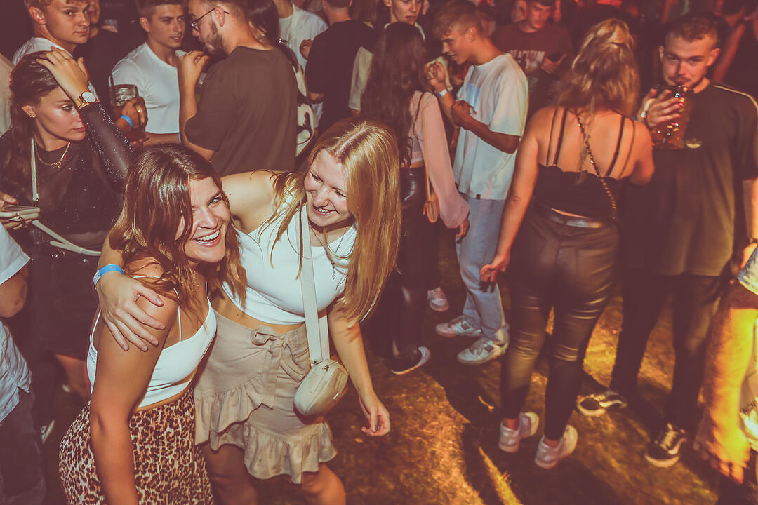 Die Open Air Party des Jahres in Grettstadt!