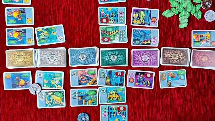 Pacifica im Test: Rezension des Strategiespiels für genau zwei  Spieler