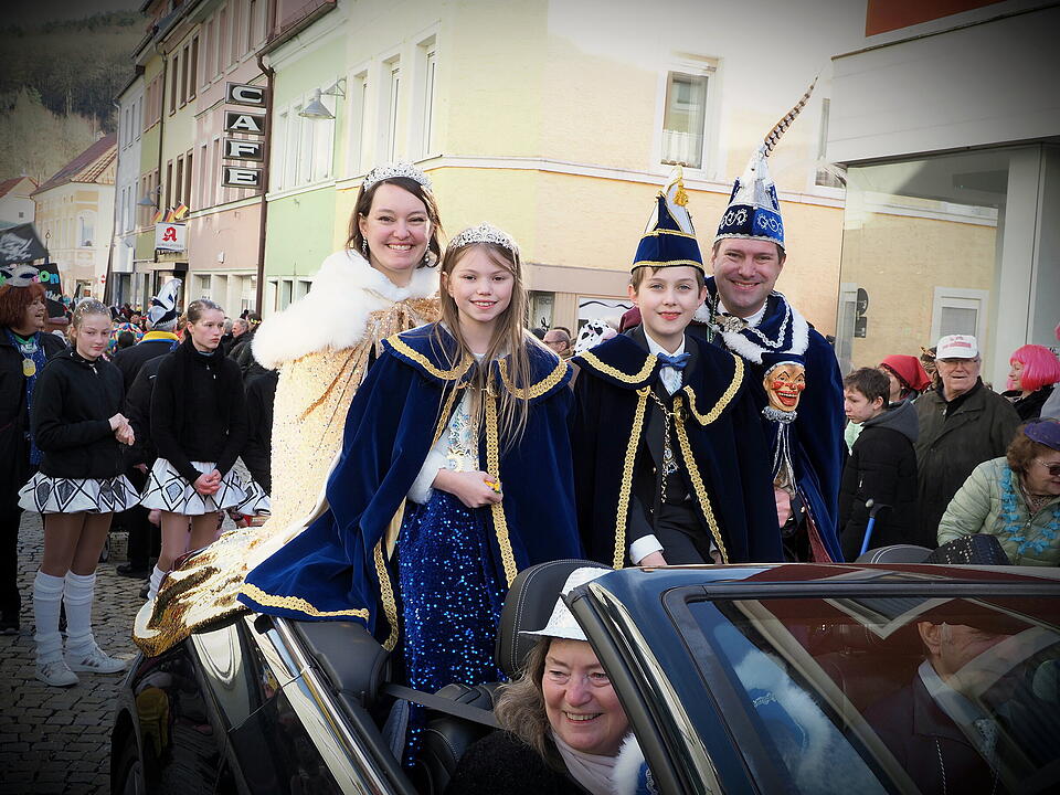 Faschingszug der 1. Großen Bad Brückenauer Karnevalsgesellschaft