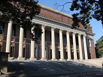 Campus der Universität Harvard
