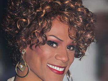 Ikenna Amaechi gilt als weltbestes Whitney-Houston-Double