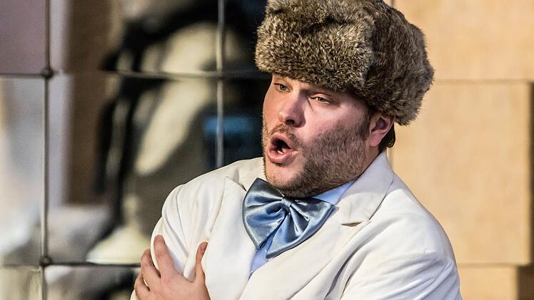 Felix Rathgeber als König Frost.