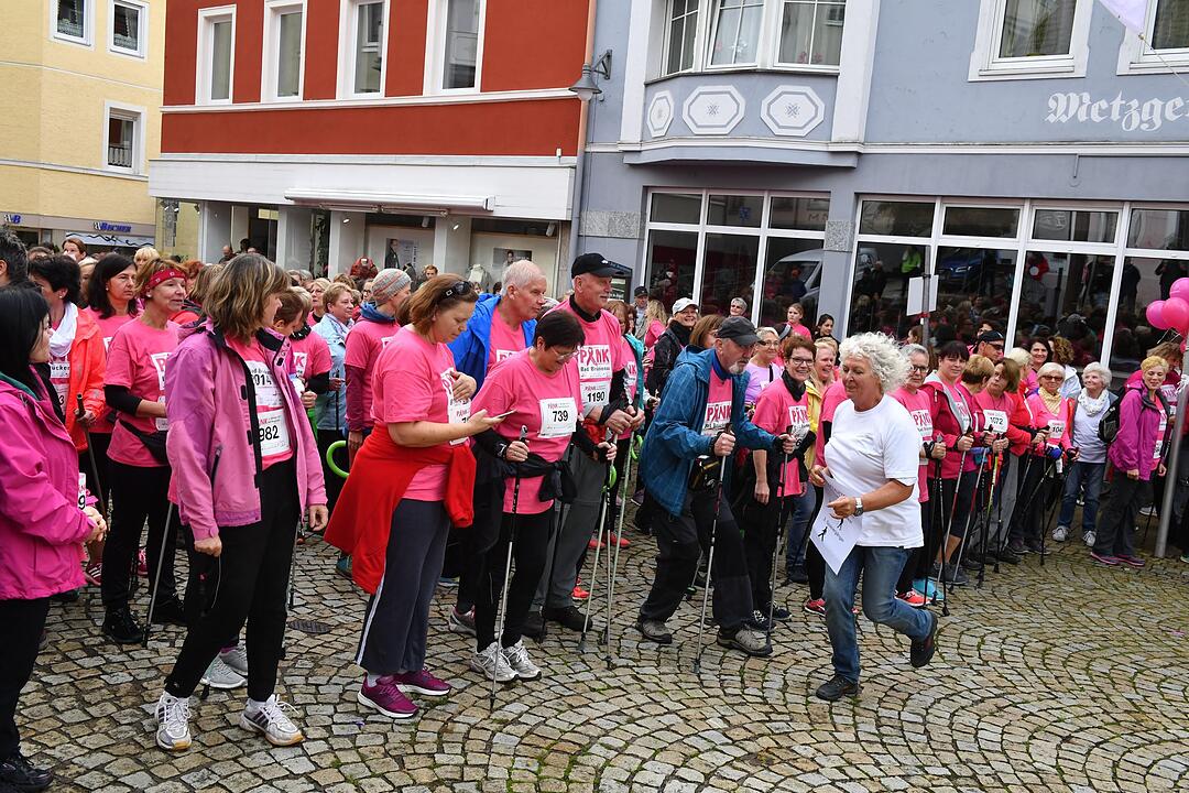 Pinklauf in Bad Brückenau
