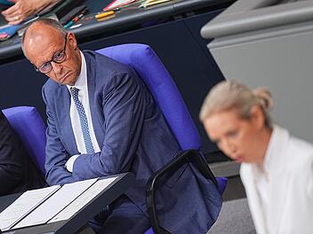 Bundestag - Generalaussprache