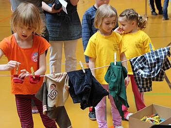 Die Kinder- und Jugendolympiade des Turngaus Rhön-Saale richtete der TSV Münnerstadt anlässlich seines 150-jährigen Bestehens aus.