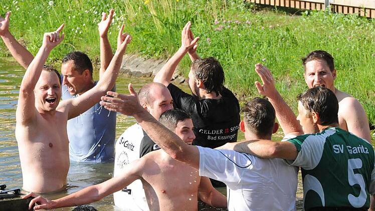 So feiert der SV Garitz.