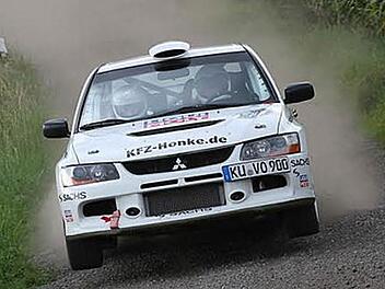 Reinhard Honke holte bei schwierigen Bedingungen im Erzgebirge den 5. Gesamtrang und wurde Zweiter seiner Klasse. Foto: privat