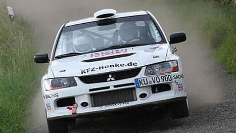 Reinhard Honke holte bei schwierigen Bedingungen im Erzgebirge den 5. Gesamtrang und wurde Zweiter seiner Klasse. Foto: privat