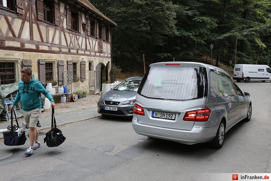 Dreh zum Franken-Tatort