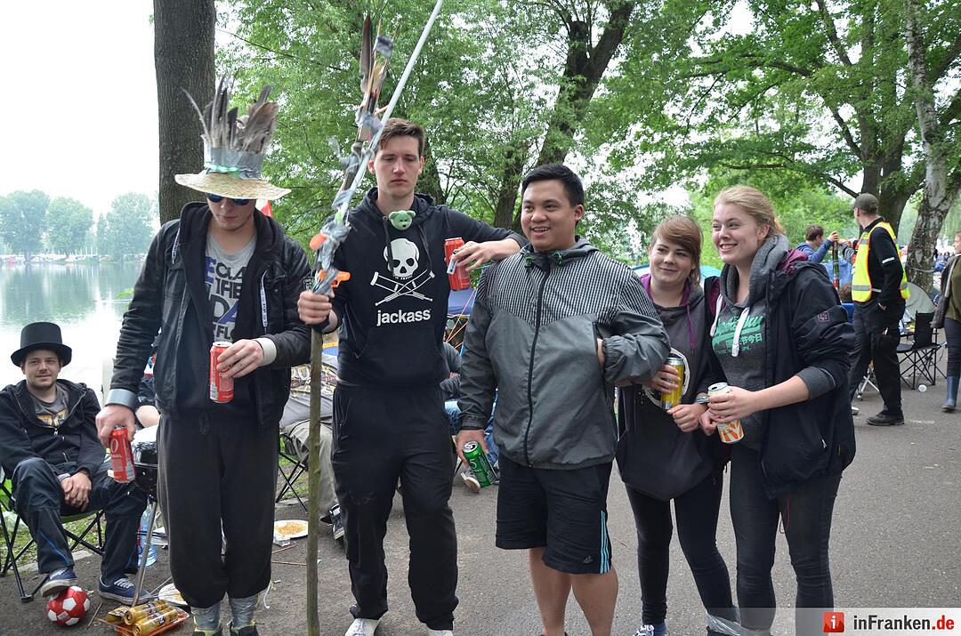 Rock im Park 2016 - Zeltplatz