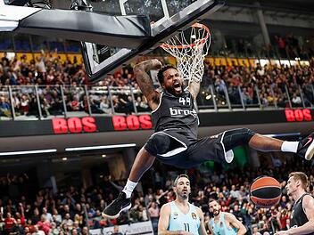 Bryce Taylor in Aktion. Foto: Daniel L&ouml;b