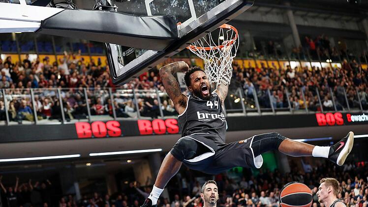 Bryce Taylor in Aktion. Foto: Daniel L&ouml;b