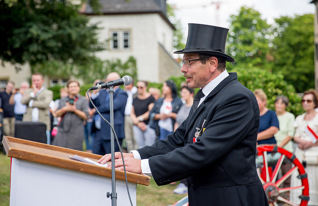 Heimf&uuml;hrung der Braut des F&uuml;rsten Castell-R&uuml;denhausen