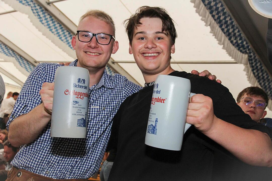 Das Stadtfest in Hof!