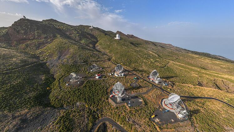 Neue Teleskope auf La Palma