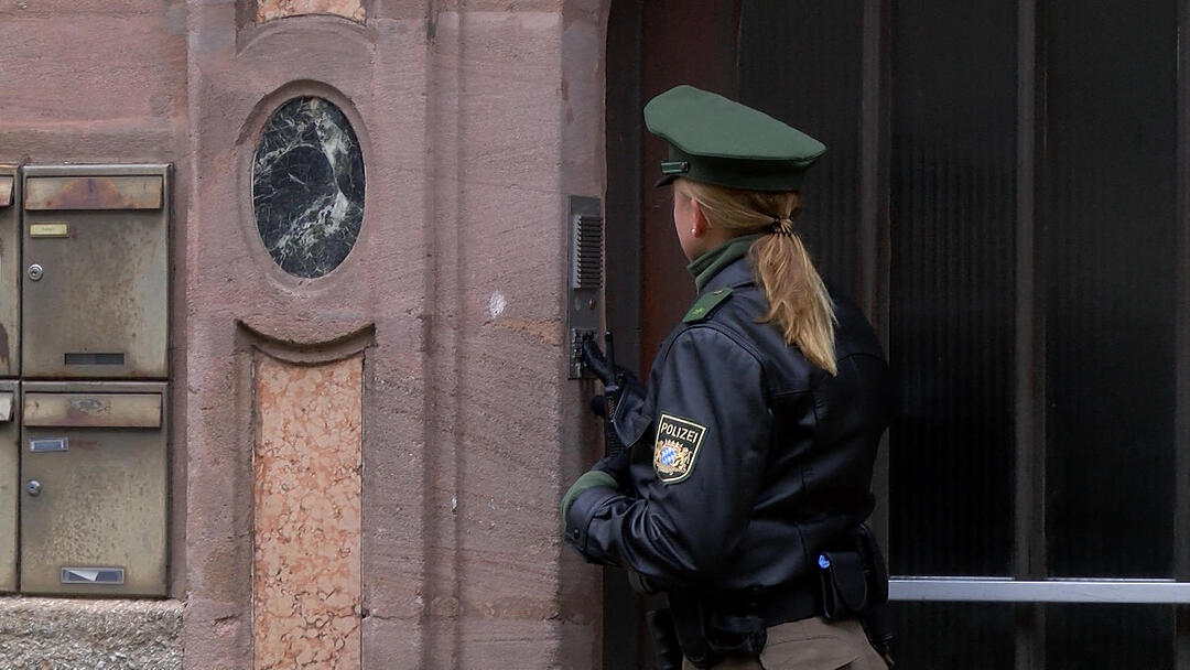 Bombenalarm am Nürnberger Landgericht