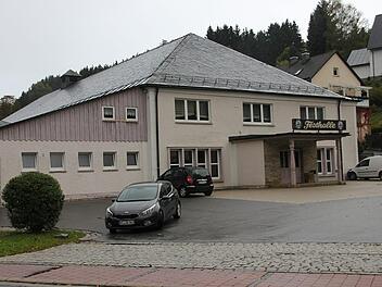 Die Tettauer Turn- und FesthalleFoto: Veronika Schadeck