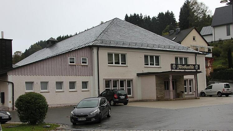 Die Tettauer Turn- und FesthalleFoto: Veronika Schadeck