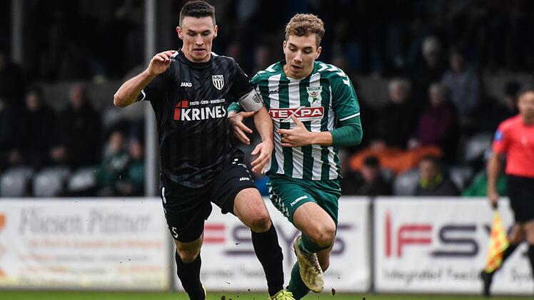 Bald f&uuml;r die DJK Dampfach aktiv: Danny Schlereth (l.)Ryan Evans