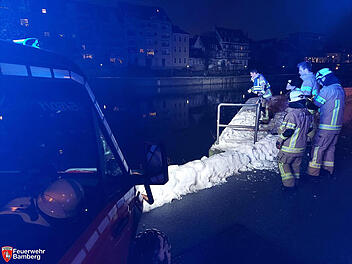 Bamberg: Passant macht Entdeckung- Feuerwehreinsatz am Main-Donau-Kanal