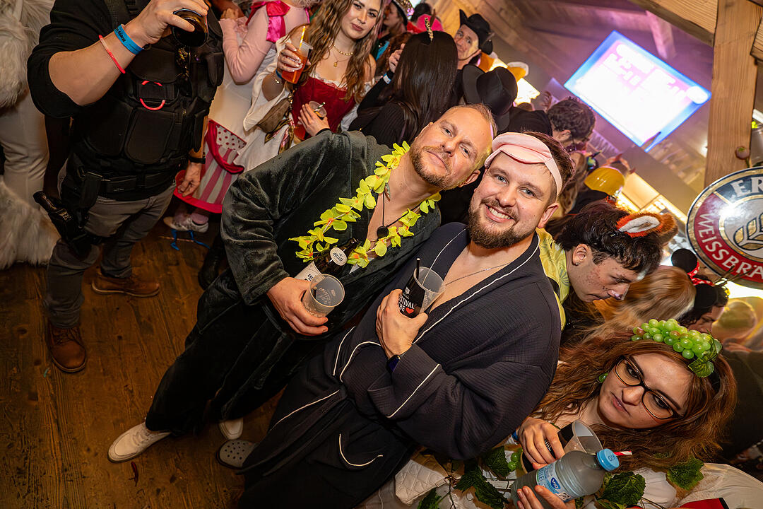 N&uuml;rnberg feiert Fasching!