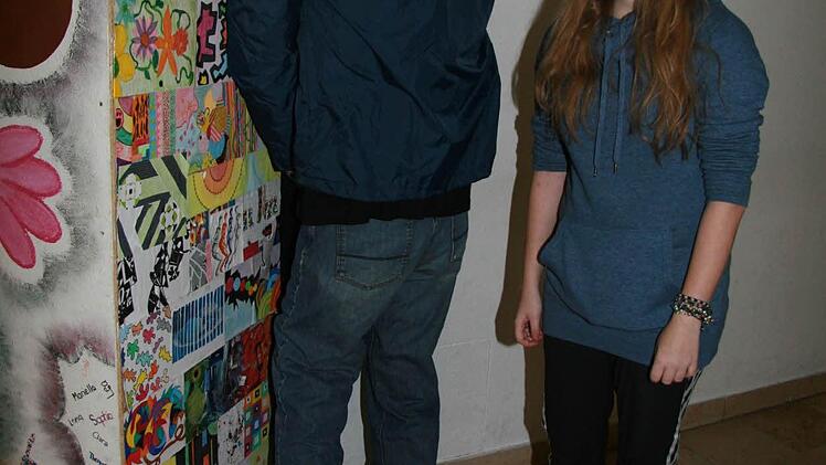 Der "Pinkler" ist noch heil - und wird nächste Woche in der Innenstadt aufgestellt. Foto: Sonja Adam