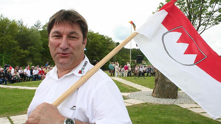 Die Partei für Franken, Robert Gattenlöhner. Foto: Evi Seeger