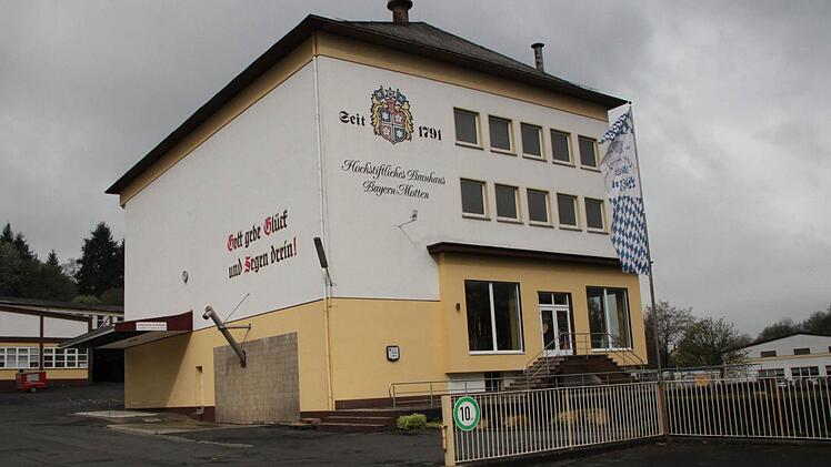 Das Hochstiftliche Brauhaus in Bayern, auch bekannt als Will Bräu, ist in der Gemeinde Motten zuhause. Foto: Ulrike Müller