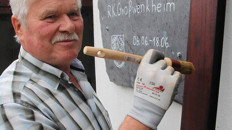 Das Team 2: Norbert Ziegler Foto: Paul Ziegler
