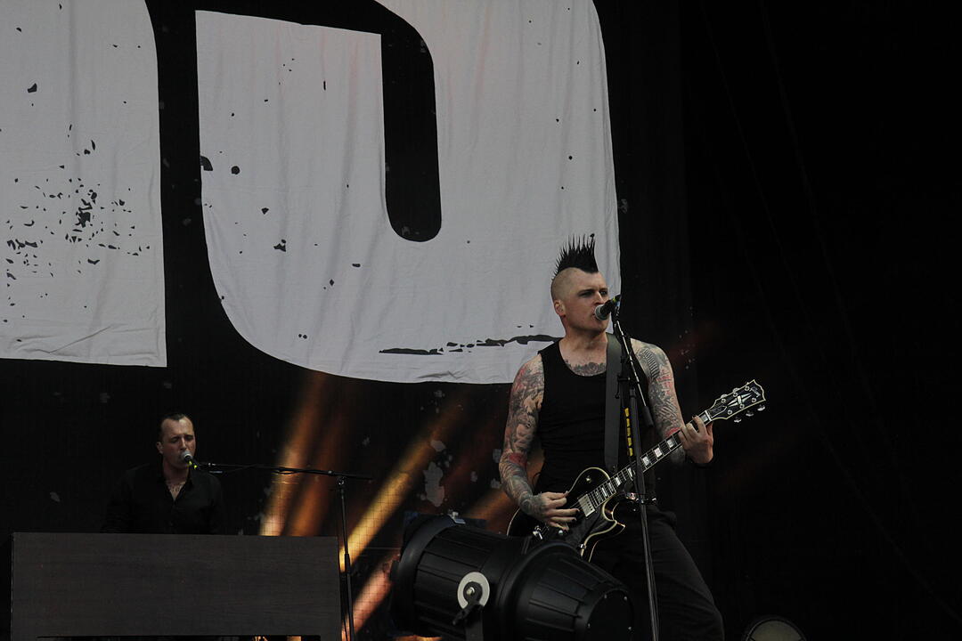 Broilers bei Rock im Park 2017