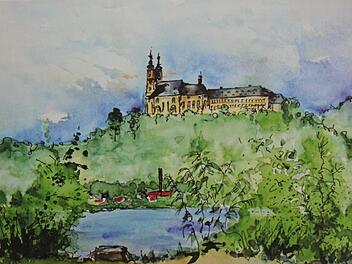 "Kloster Banz" von Karin Dietel Repros: Matthias Einwag