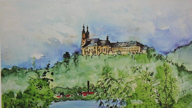 "Kloster Banz" von Karin Dietel Repros: Matthias Einwag
