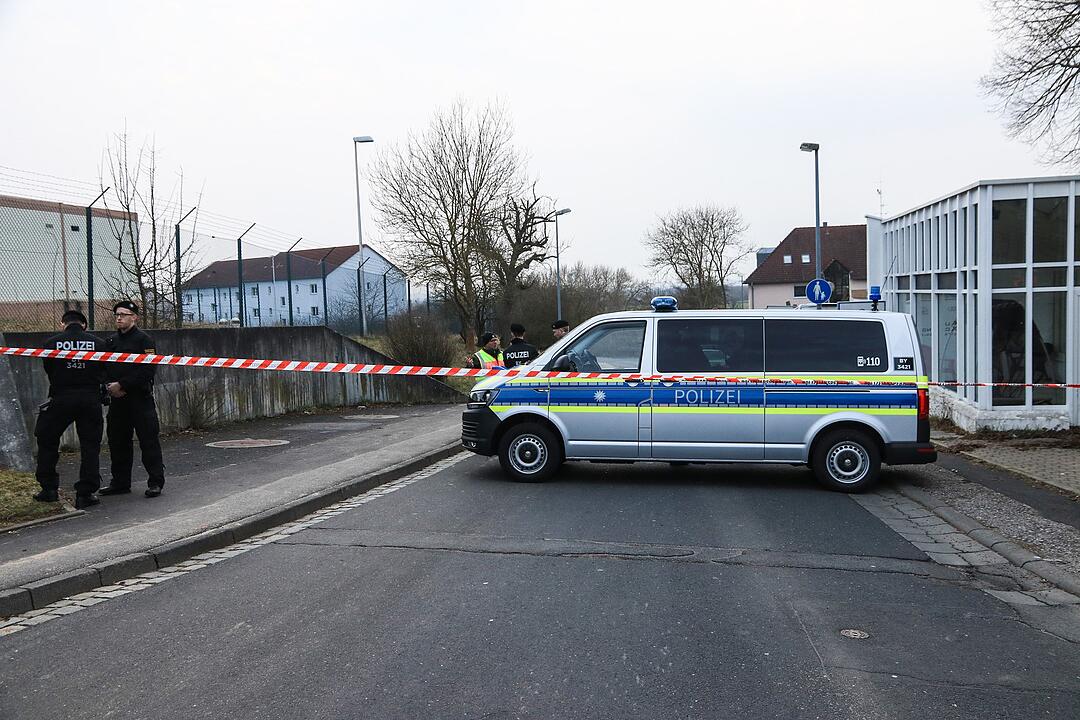 Chemikalienfund in Schweinfurt: LKA prüft extremistischen Hintergrund