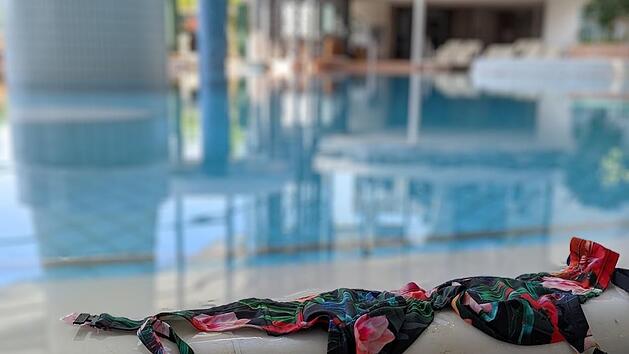 Eins steht jetzt schon fest: Dieses Bild wird sich nicht so schnell in unseren Schwimmbädern zeigen. Ein Symbolfoto war im Kisssalis dennoch möglich.