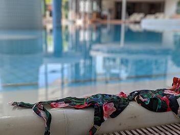 Eins steht jetzt schon fest: Dieses Bild wird sich nicht so schnell in unseren Schwimmbädern zeigen. Ein Symbolfoto war im Kisssalis dennoch möglich.