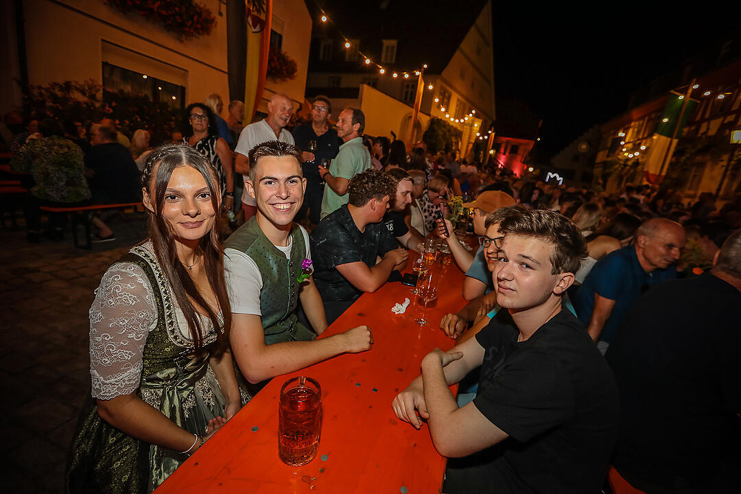 Die Oberspiesheimer sorgten für super Stimmung!