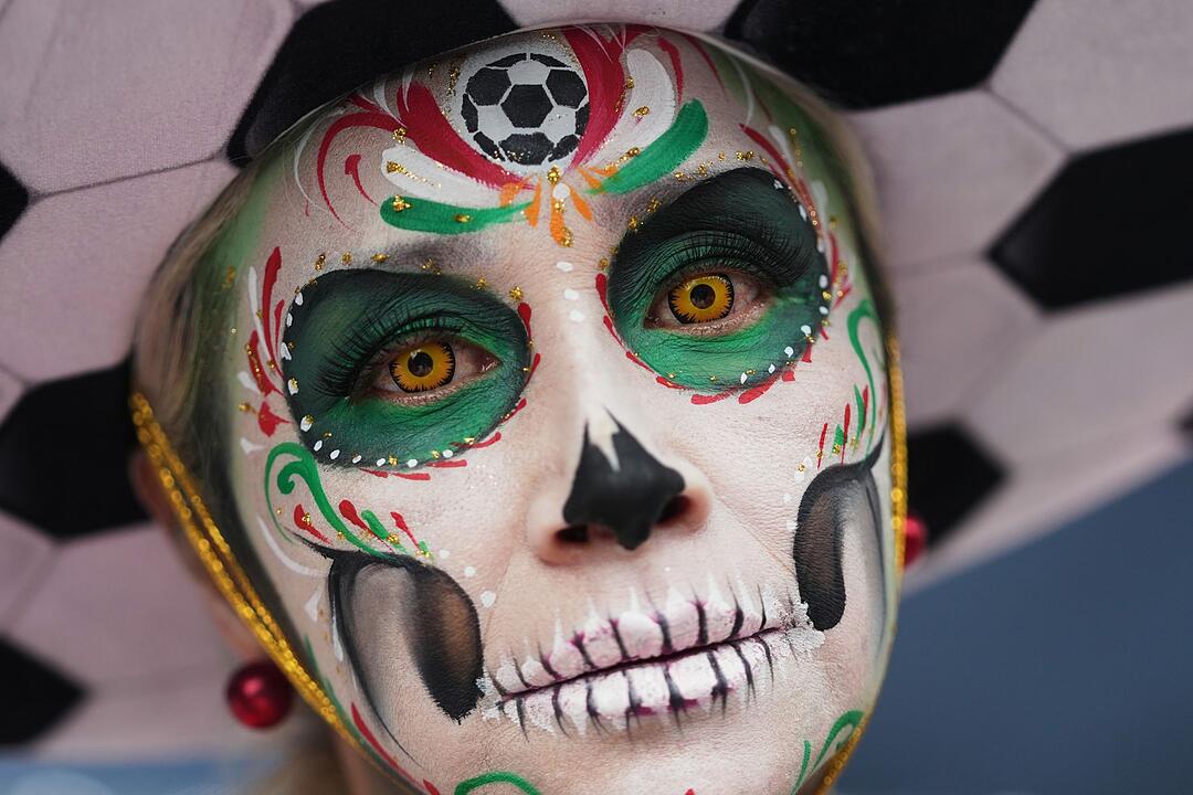 Vor der Fu&szlig;ball-WM - La-Ola-Welle in Mexiko